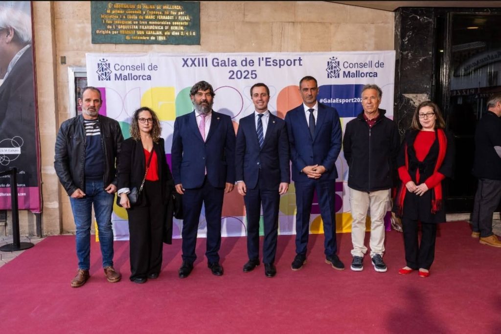 XXV Gala Consell de Mallorca