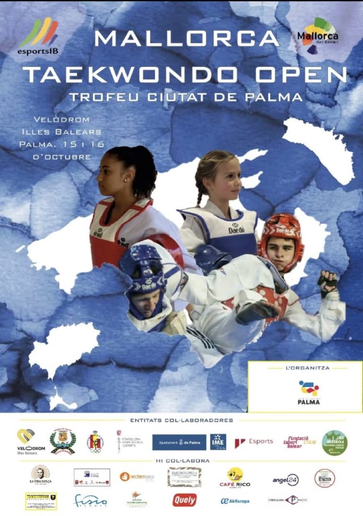 I MALLORCA TAEKWONDO OPEN, CIUTAT DE PALMA